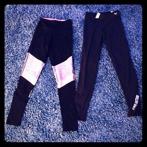 NWT Pink Yoga Pants Bundle 2 for $28
